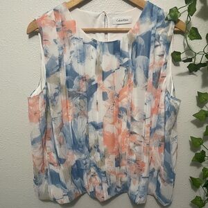 Calvin Klein Multi-Color Top
